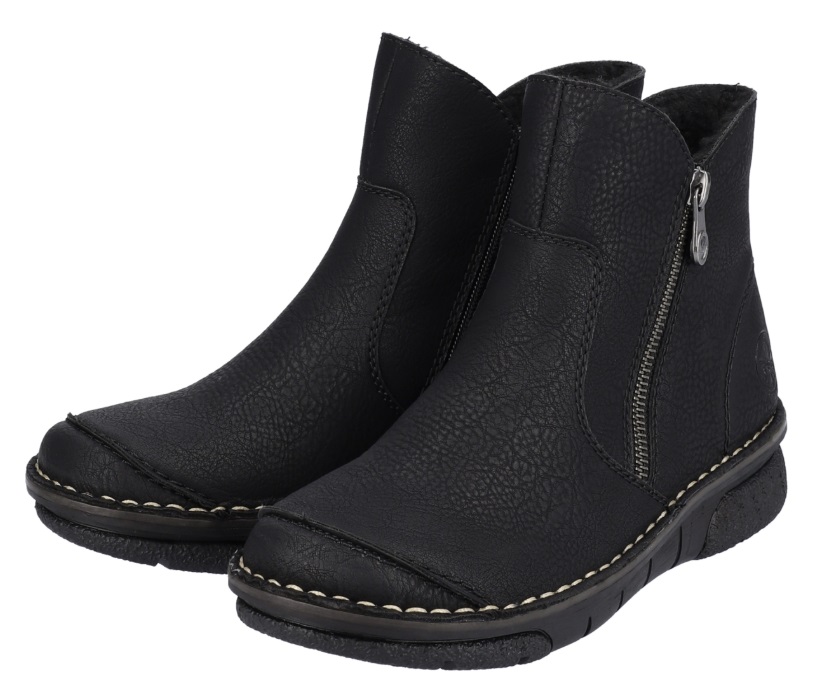 RIEKER kozne cizme ART-73357-00
