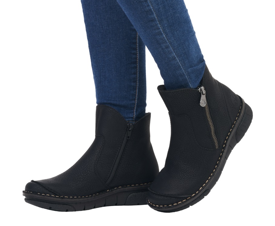 RIEKER kozne cizme ART-73357-00 - Slika 2