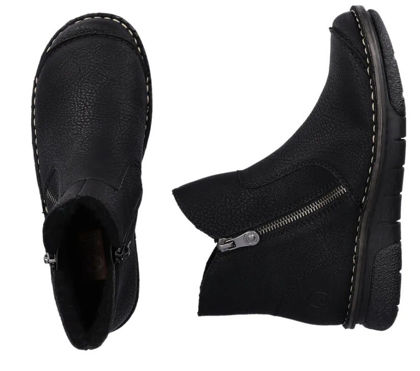 RIEKER kozne cizme ART-73357-00 - Slika 5