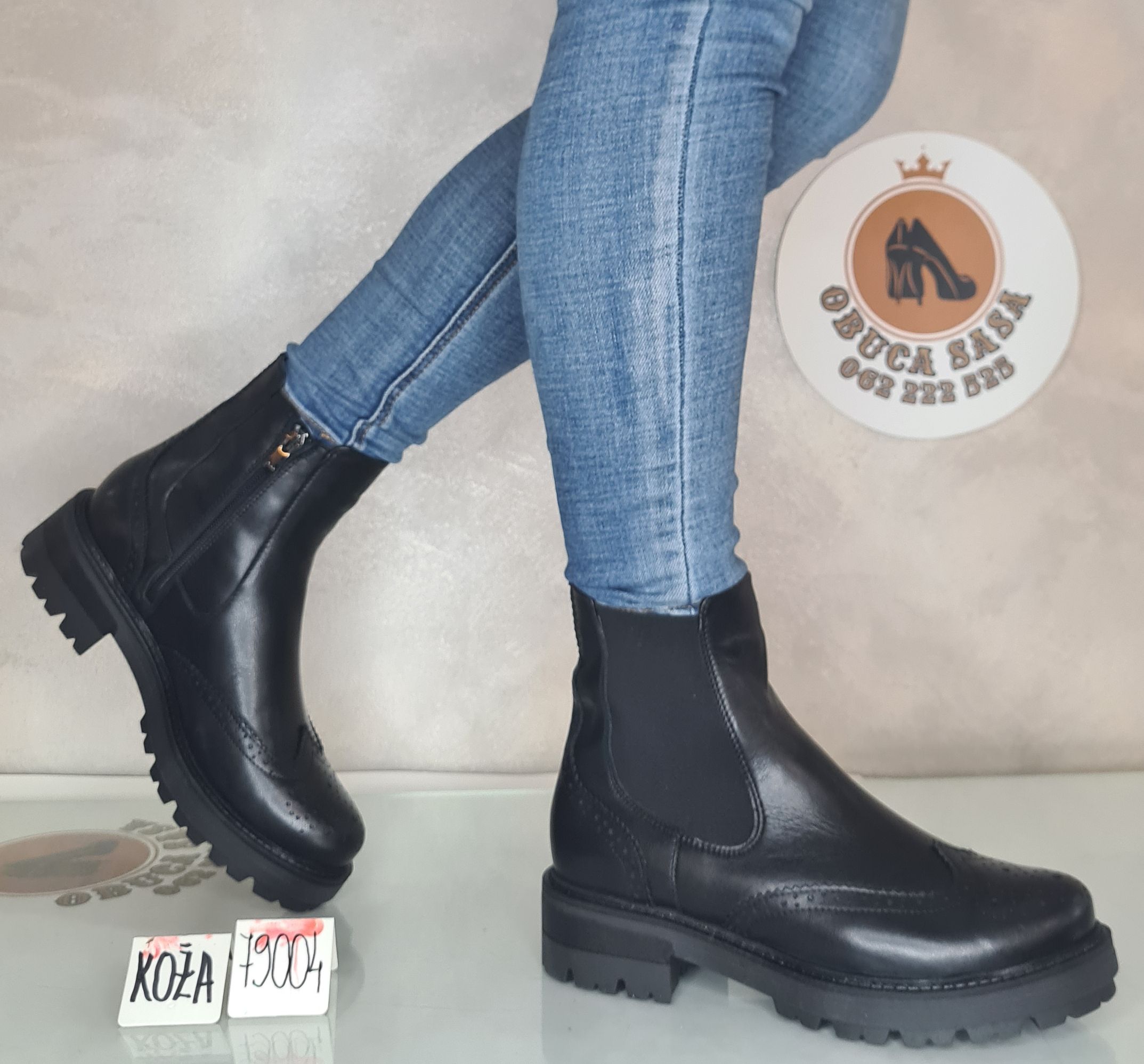 Zenske kozne cizme ART-79004 - Slika 2