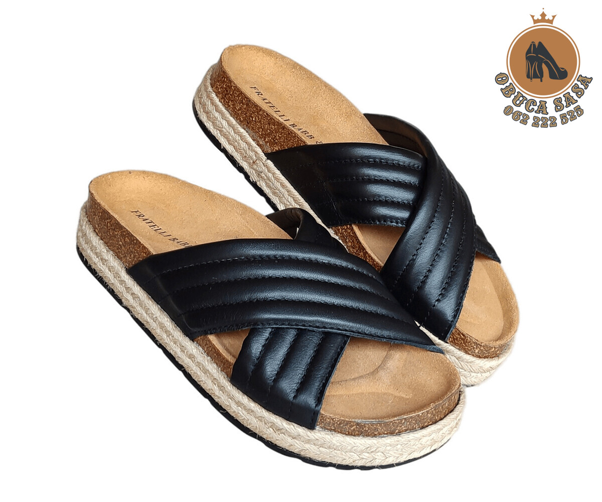 Zenske kozne anatomske papuce ART-D510 - Slika 4
