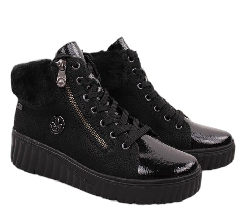 RIEKER poluduboke cizme ART-N2505-00