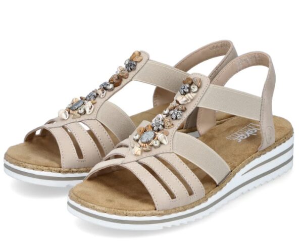 RIEKER sandale ART-V0649-62