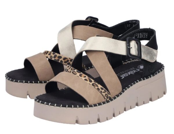 RIEKER sandale ART-V1063-90