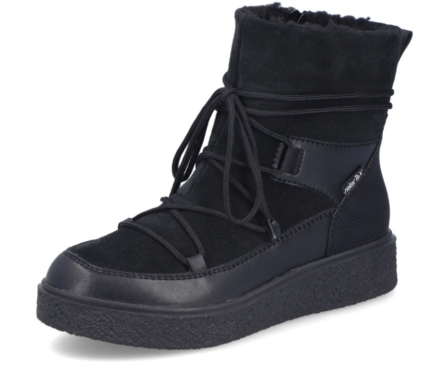 RIEKER kozne cizme ART-Y0051-00 - Slika 2