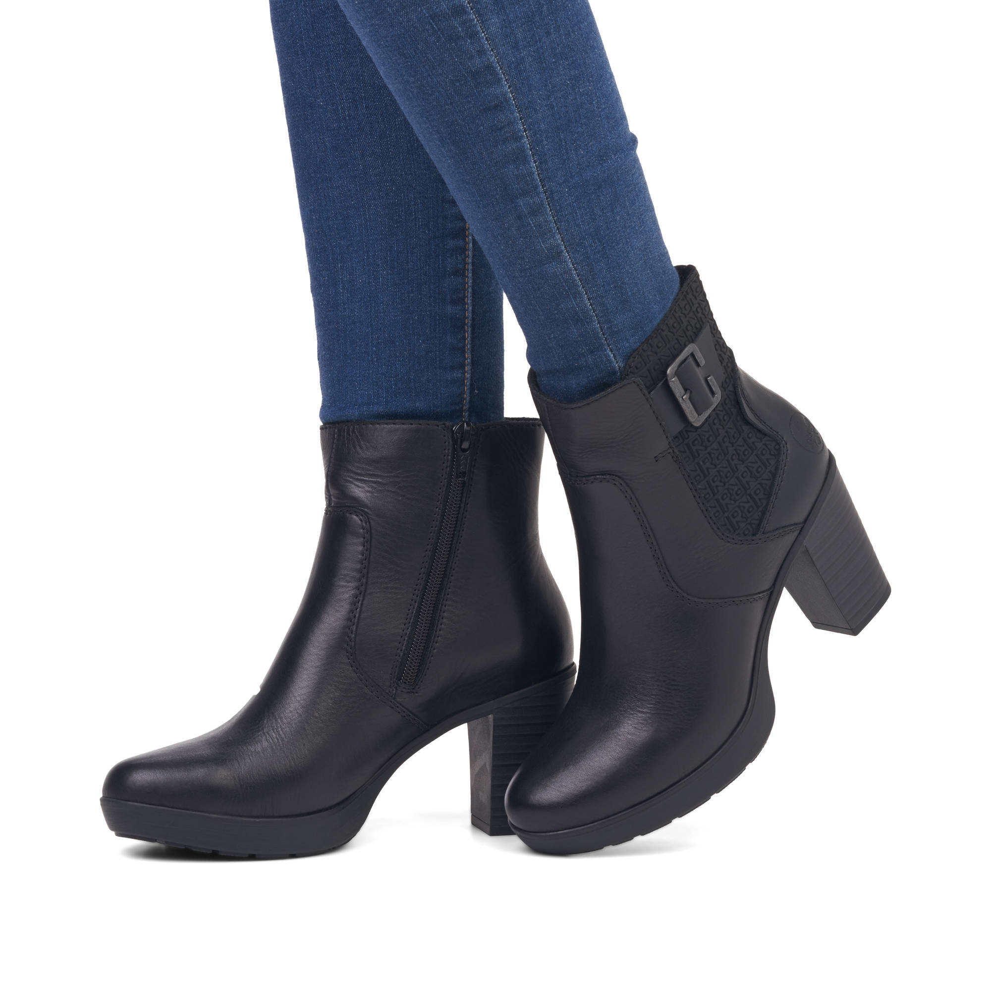 RIEKER kozne cizme ART-Y2252-00 - Slika 8