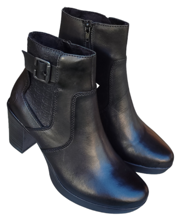 RIEKER kozne cizme ART-Y2252-00