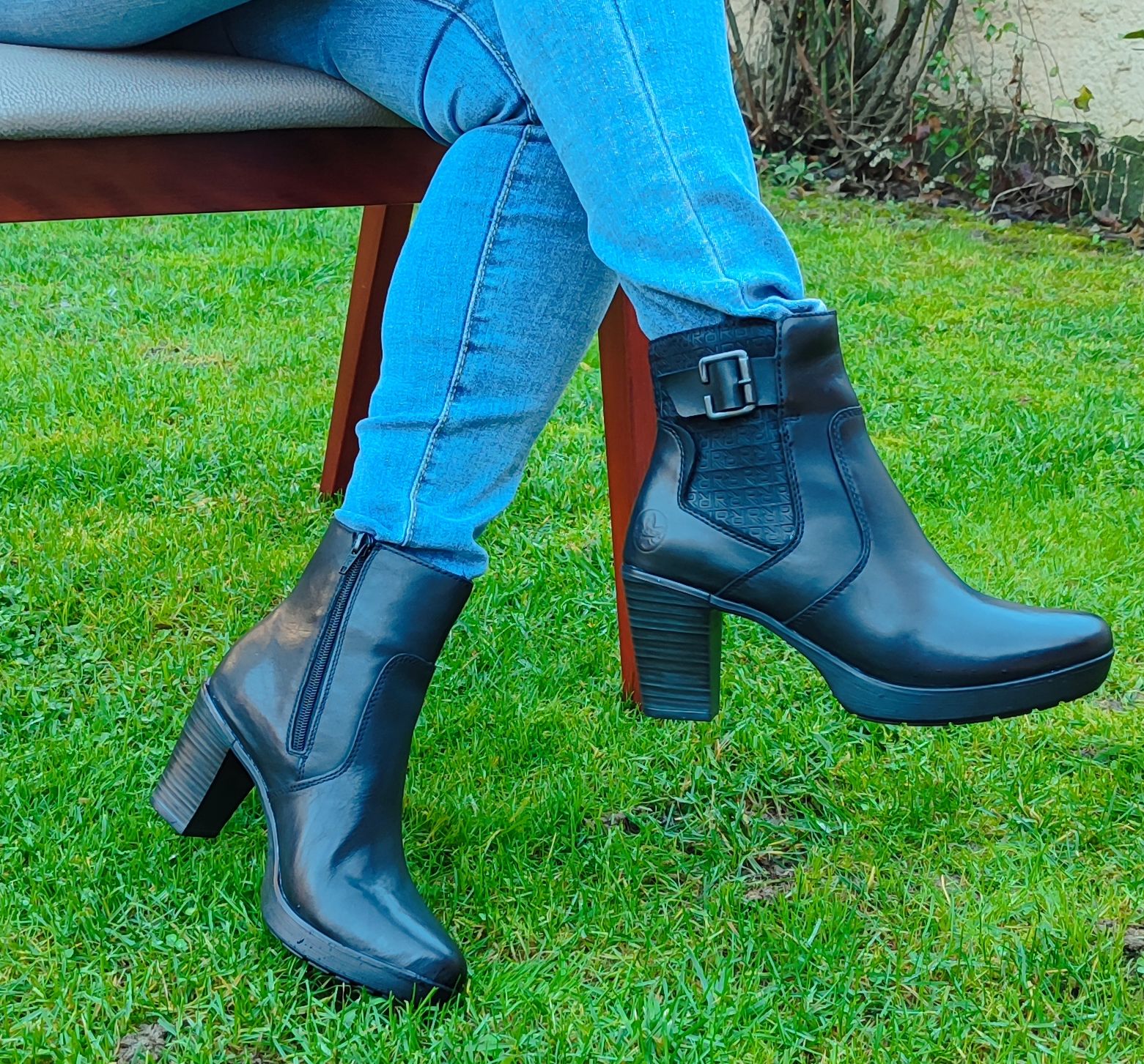RIEKER kozne cizme ART-Y2252-00 - Slika 5