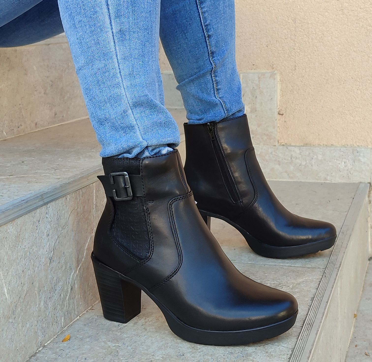 RIEKER kozne cizme ART-Y2252-00 - Slika 6